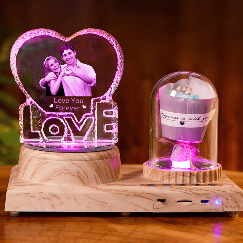Cadeau personnalisé lampe